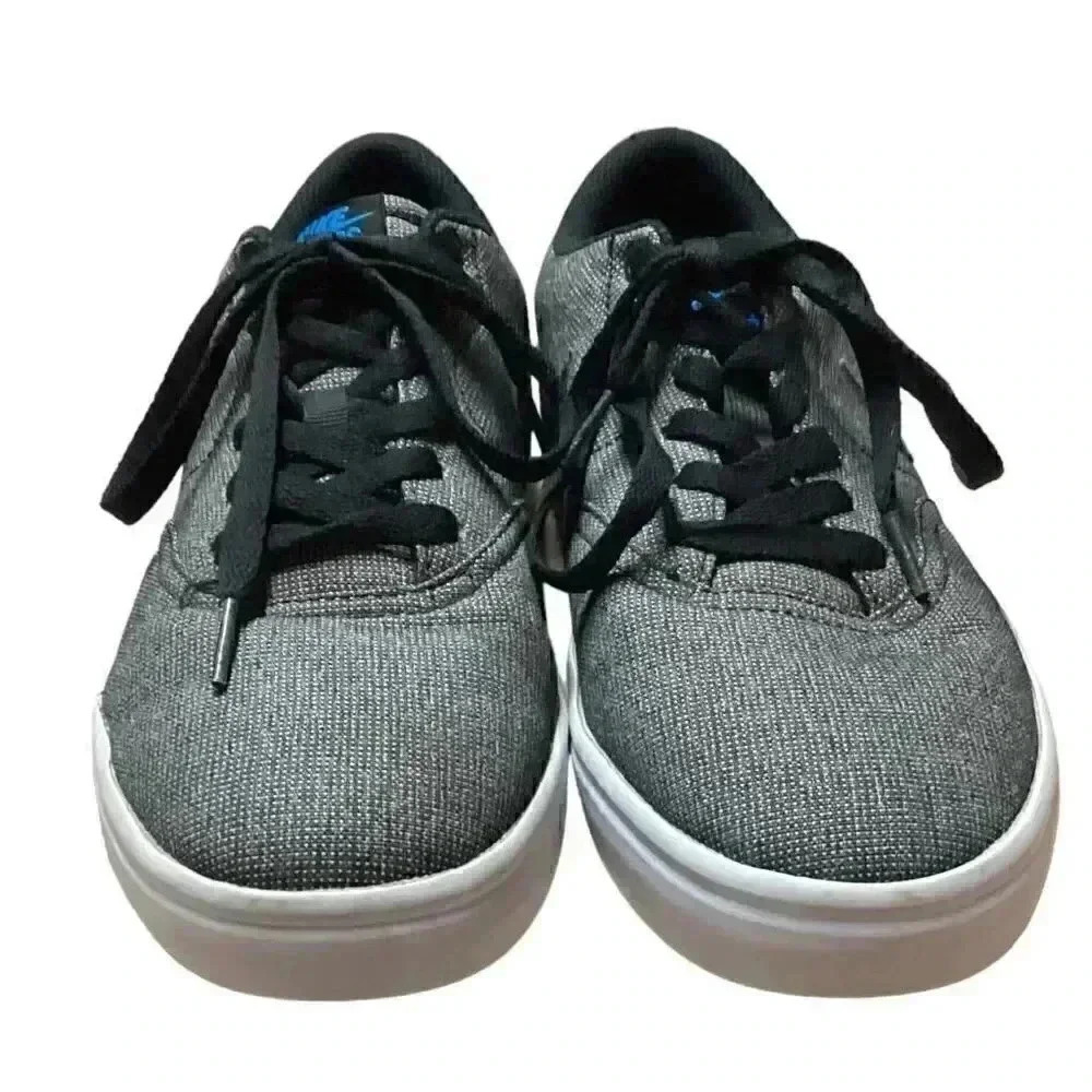 Nike Mens SB Solarsoft Check Men 8 D Dark Gray Sneakers 843896-004 Skateboard - Picture 2 of 7
